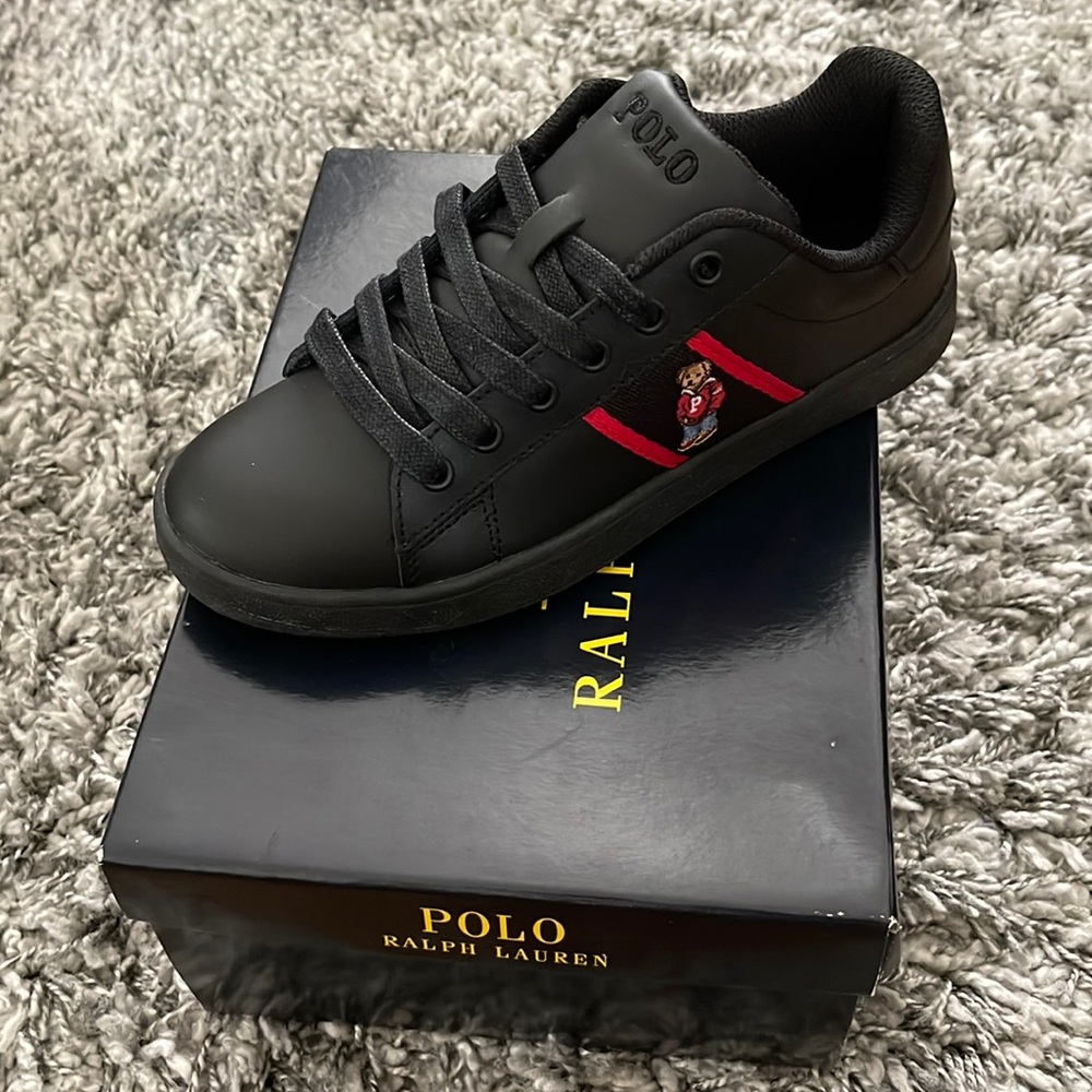 Polo Ralph Lauren Kids Shoes-Quilton Bear